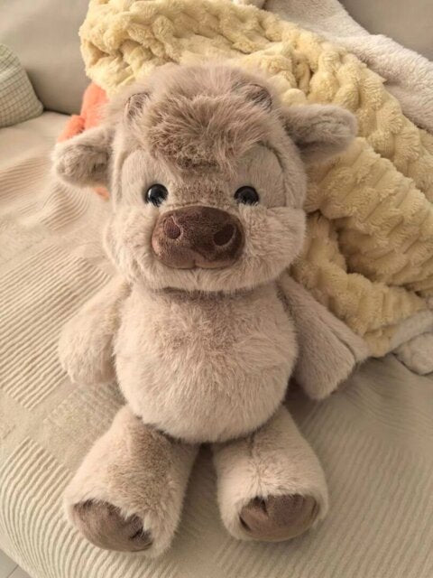 ChubbyHighlandCow Plushie
