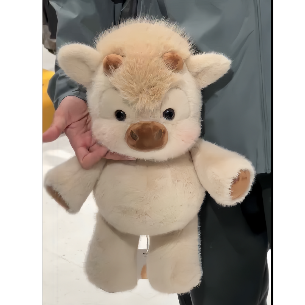 ChubbyHighlandCow Plushie