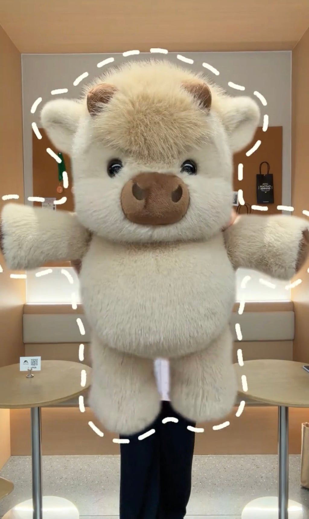 ChubbyHighlandCow Plushie