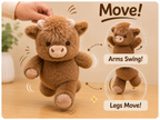 ChubbyHighlandCow Plushie