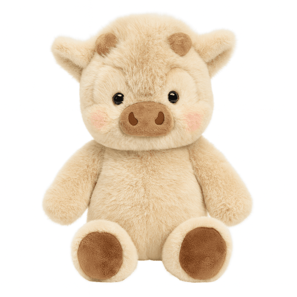 ChubbyHighlandCow Plushie