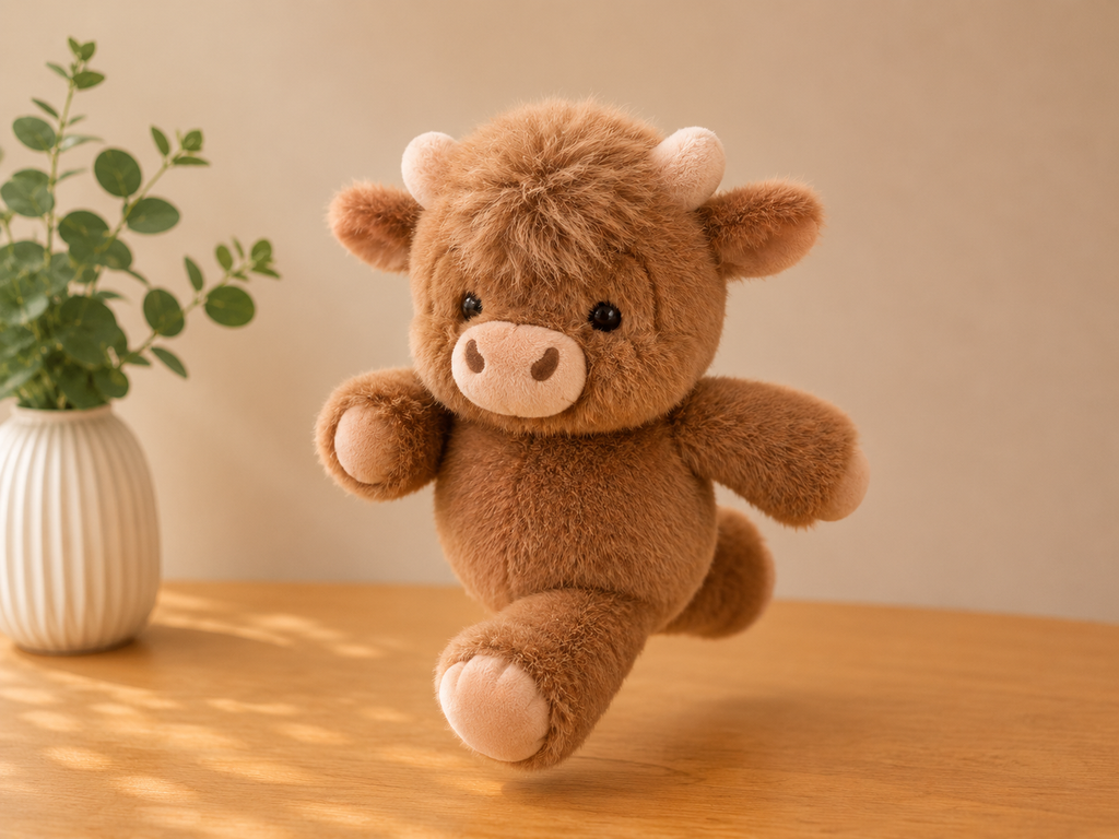 ChubbyHighlandCow Plushie