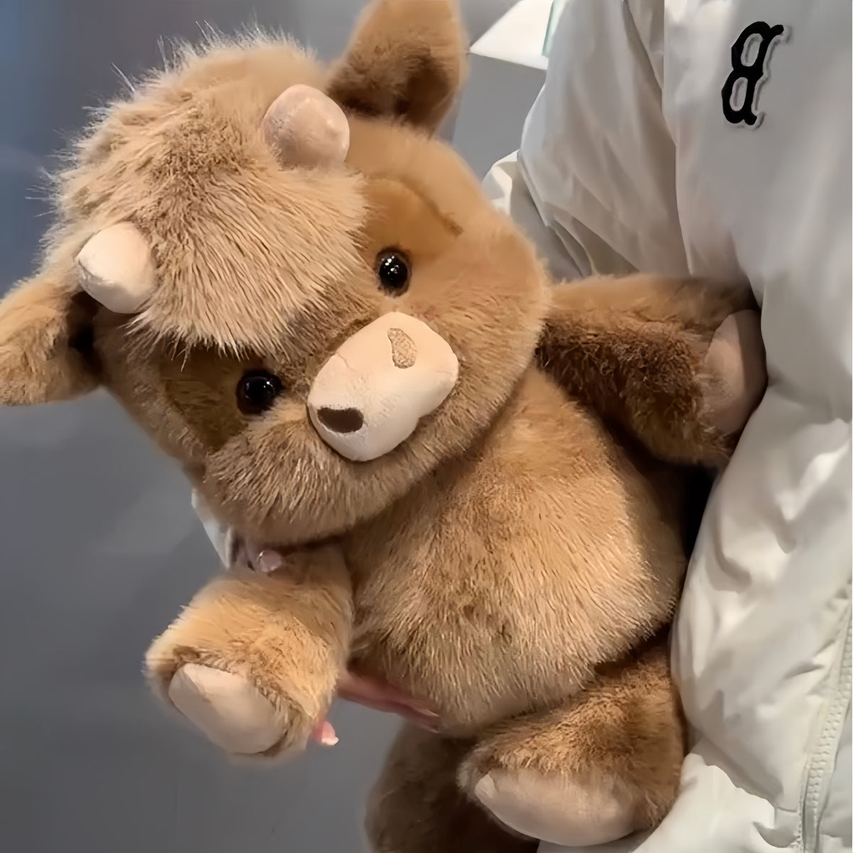 ChubbyHighlandCow Plushie
