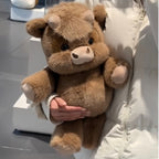 ChubbyHighlandCow Plushie