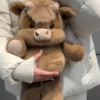 ChubbyHighlandCow Plushie